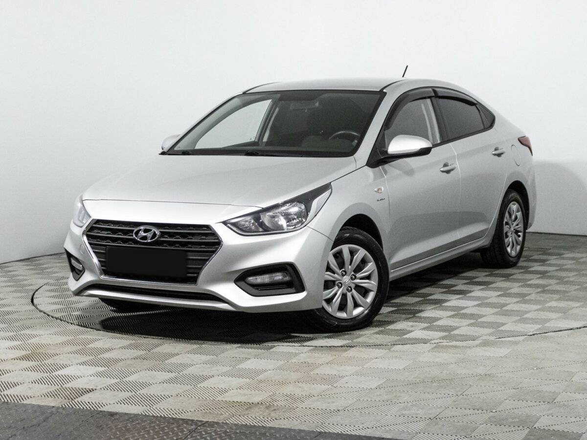 Купить Hyundai Solaris с пробегом. Посмотреть фото