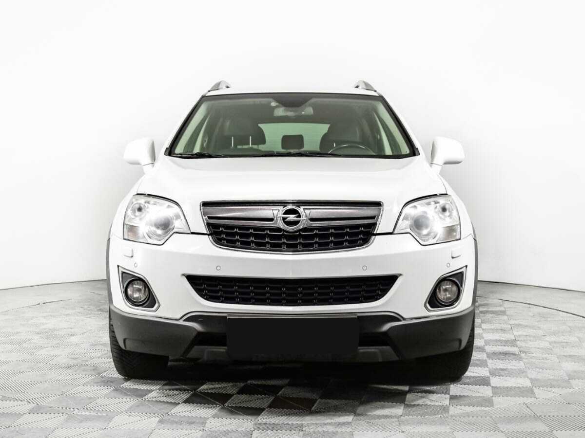 Купить Opel Antara с пробегом. Фото: #1