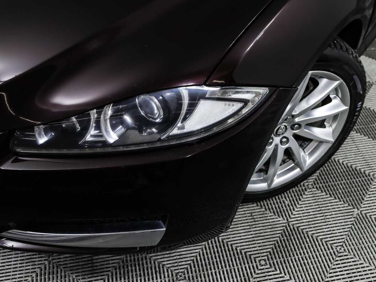 Купить Jaguar XF с пробегом. Фото: #16