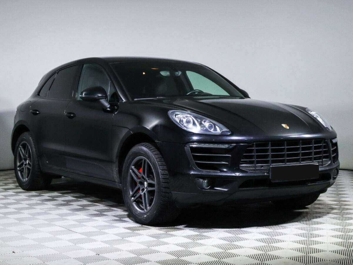 Купить Porsche Macan с пробегом. Фото: #2