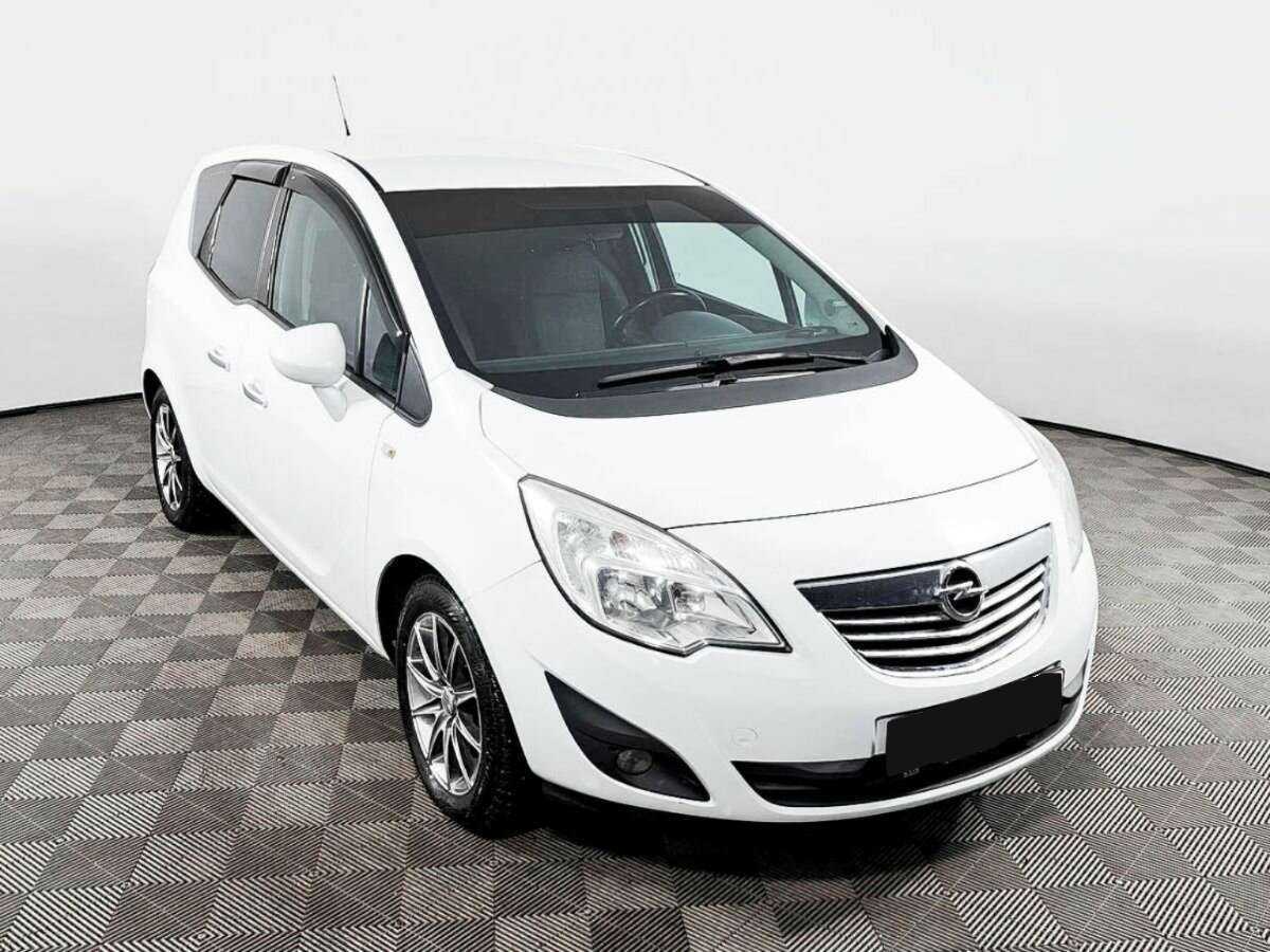Купить Opel Meriva с пробегом. Фото: #2
