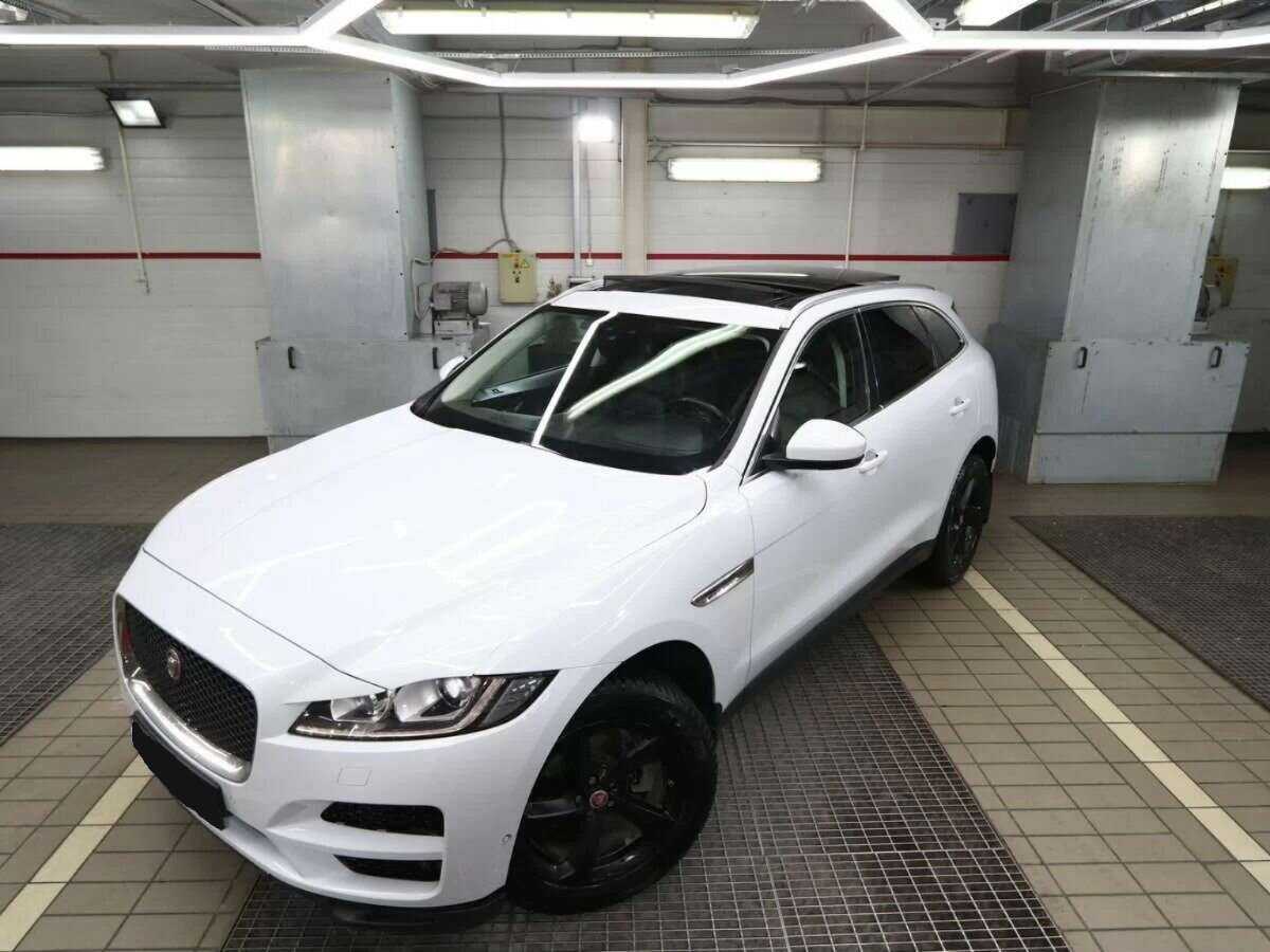 Купить Jaguar F-Pace с пробегом. Фото: #26