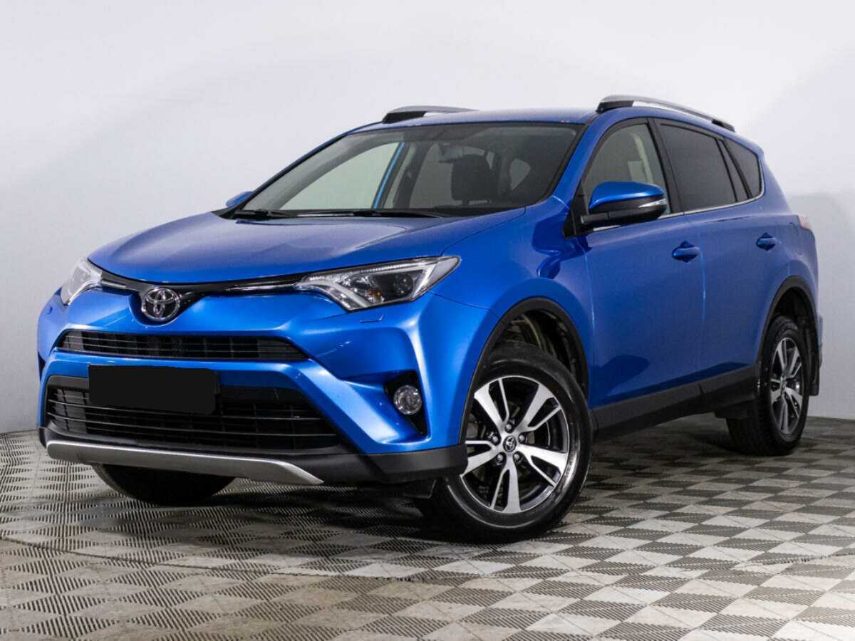 Купить Toyota RAV4 с пробегом. Фото: #0