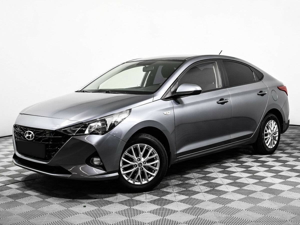 Купить Hyundai Solaris с пробегом. Посмотреть фото
