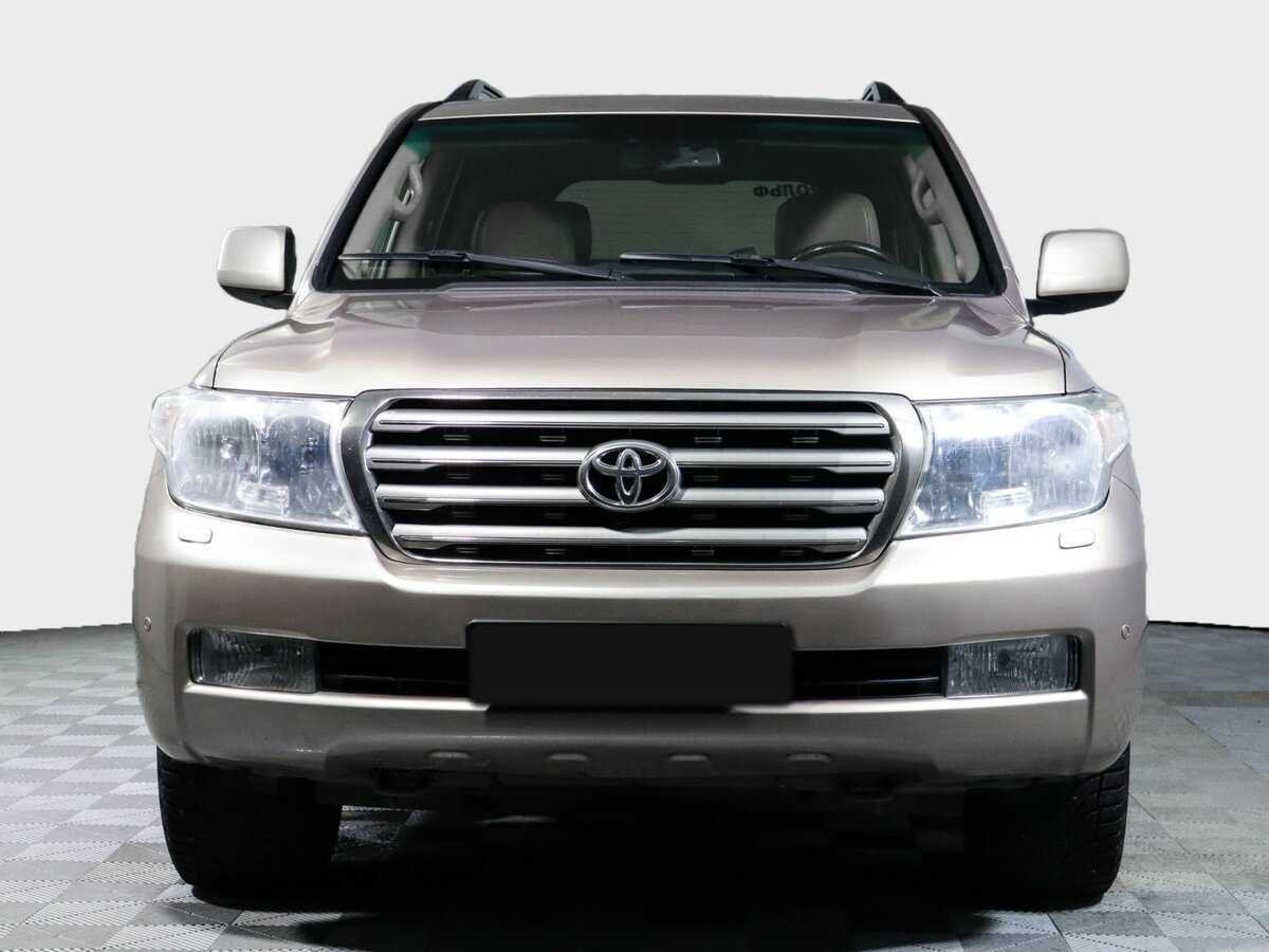 Купить Toyota Land Cruiser с пробегом. Фото: #1
