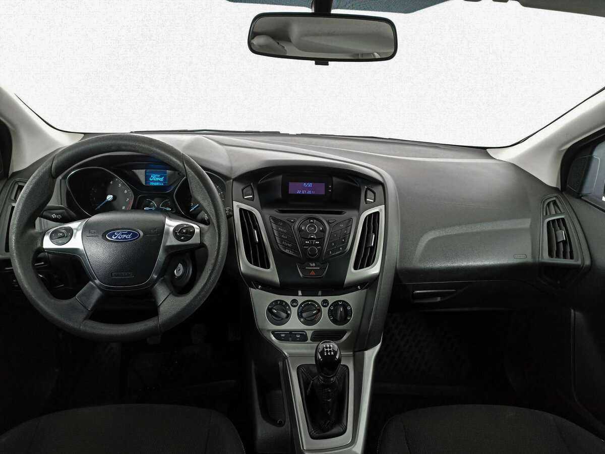 Купить Ford Focus с пробегом. Фото: #10