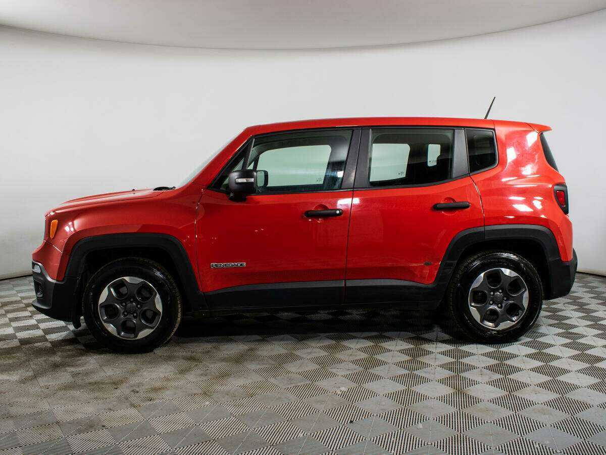 Купить Jeep Renegade с пробегом. Фото: #4