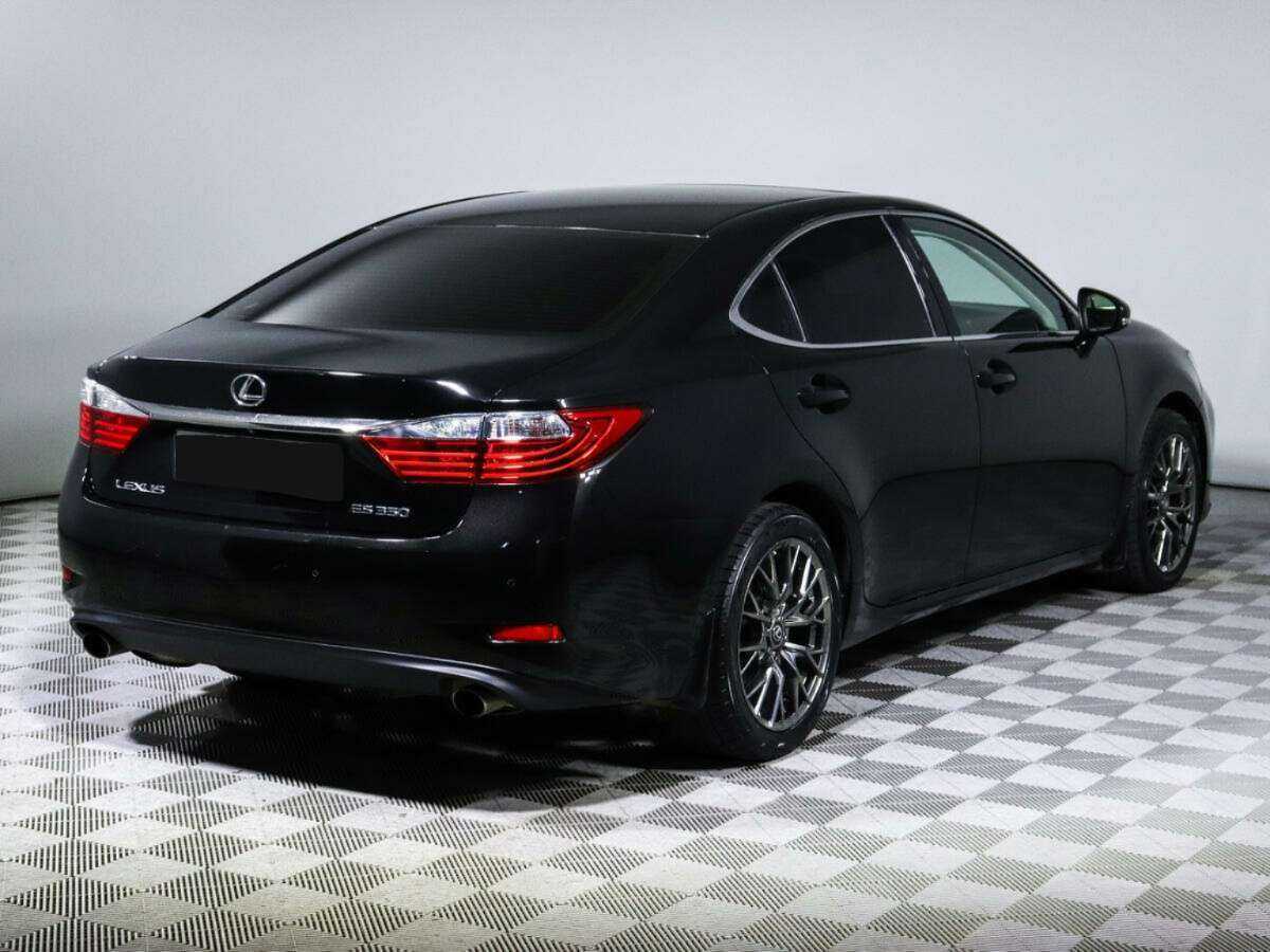 Купить Lexus ES с пробегом. Фото: #3