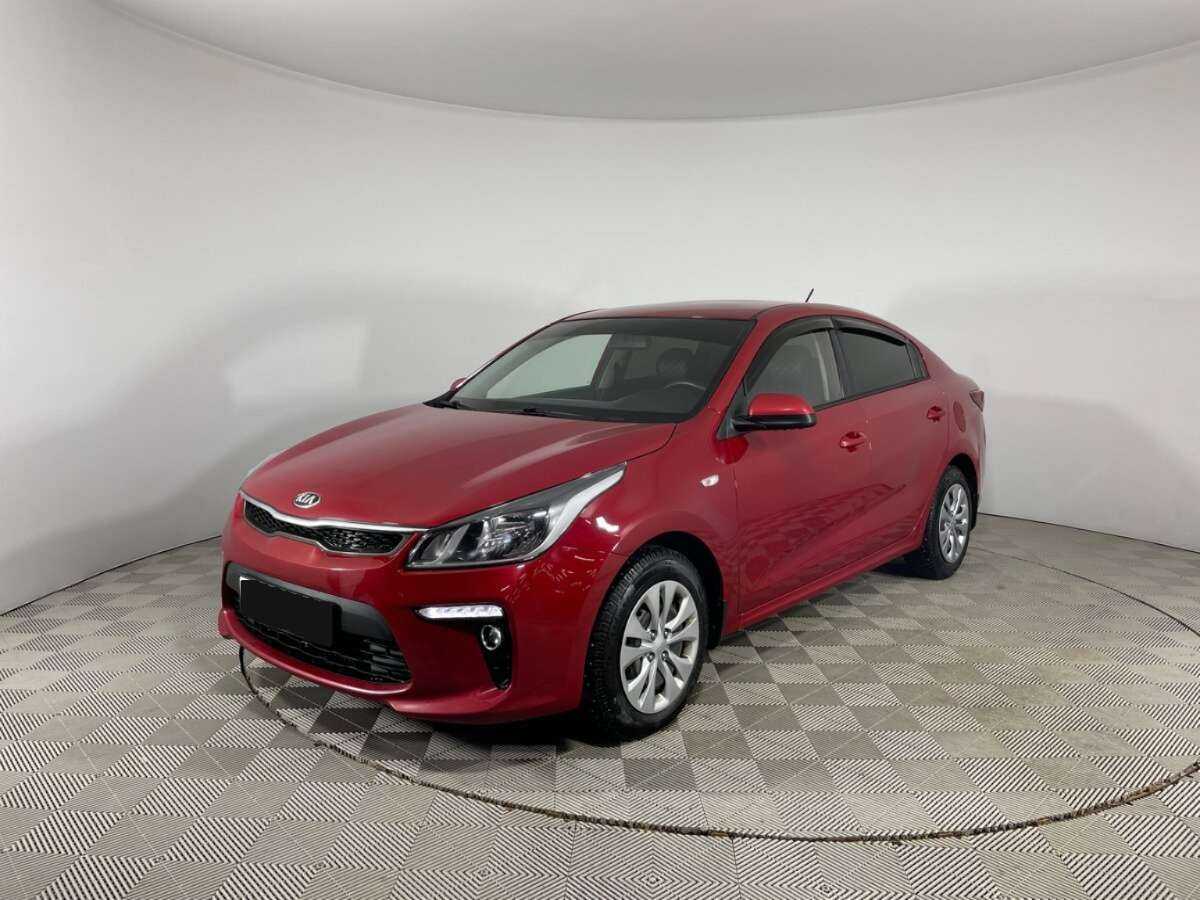 Купить Kia Rio с пробегом. Посмотреть фото