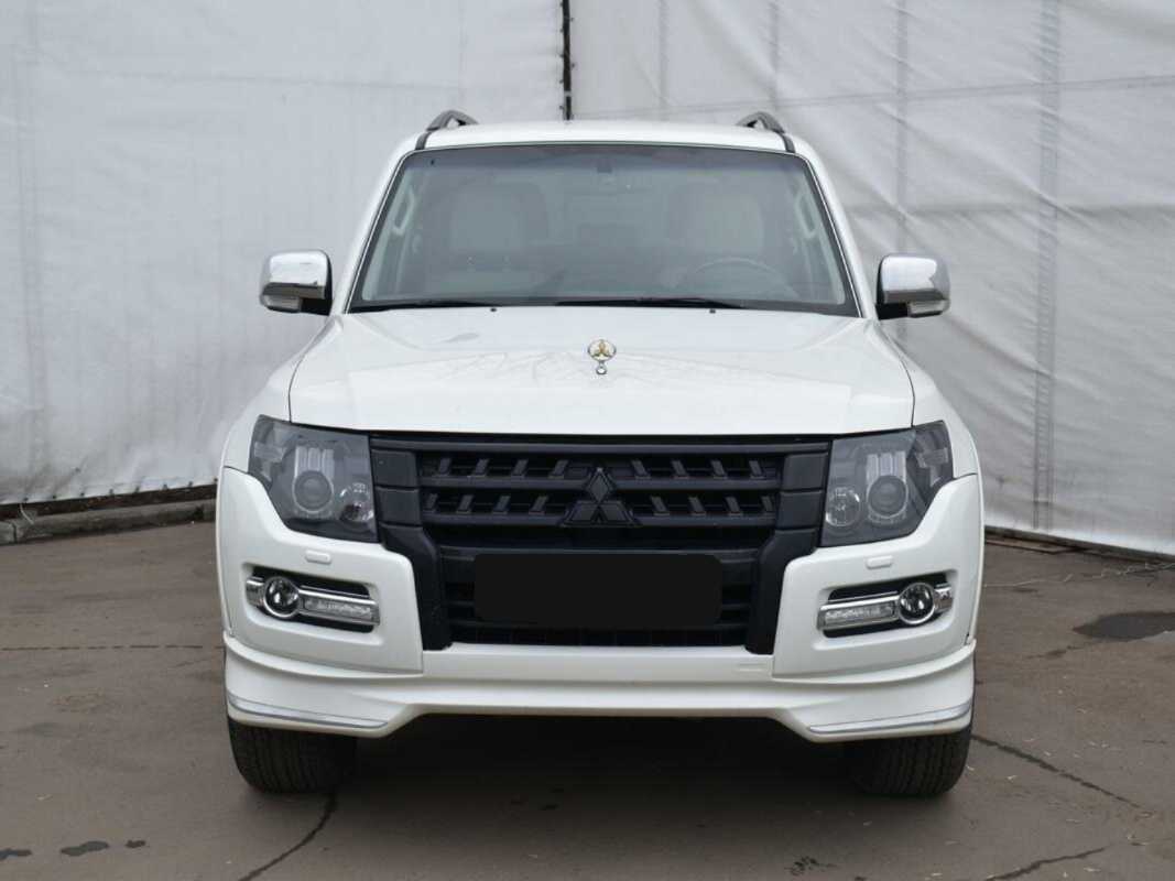 Купить Mitsubishi Pajero с пробегом. Фото: #1