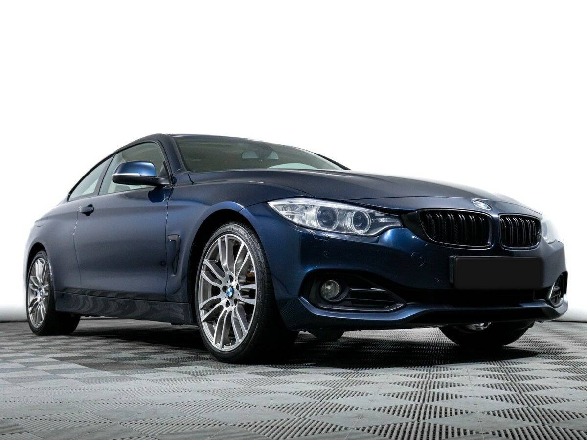 Купить BMW 4 серии с пробегом. Фото: #18