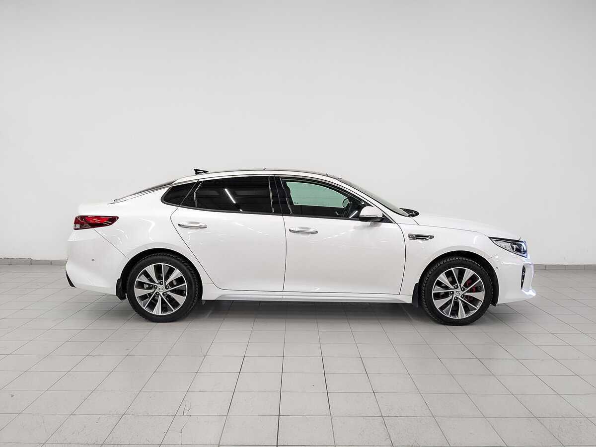 Купить Kia Optima с пробегом. Фото: #3