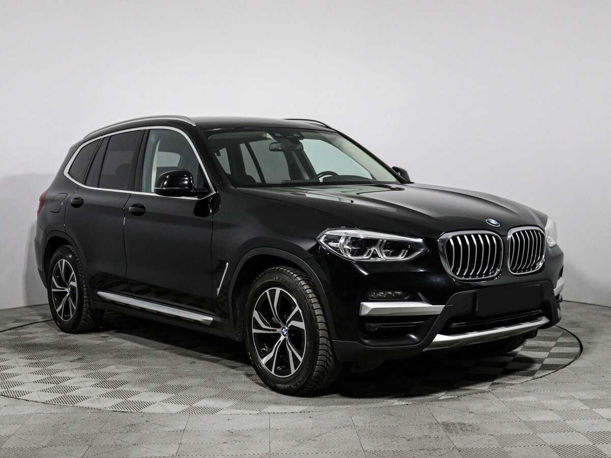 Купить BMW X3 с пробегом. Фото: #2