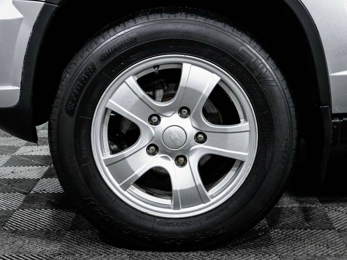 Купить Chevrolet Niva с пробегом. Фото: #14
