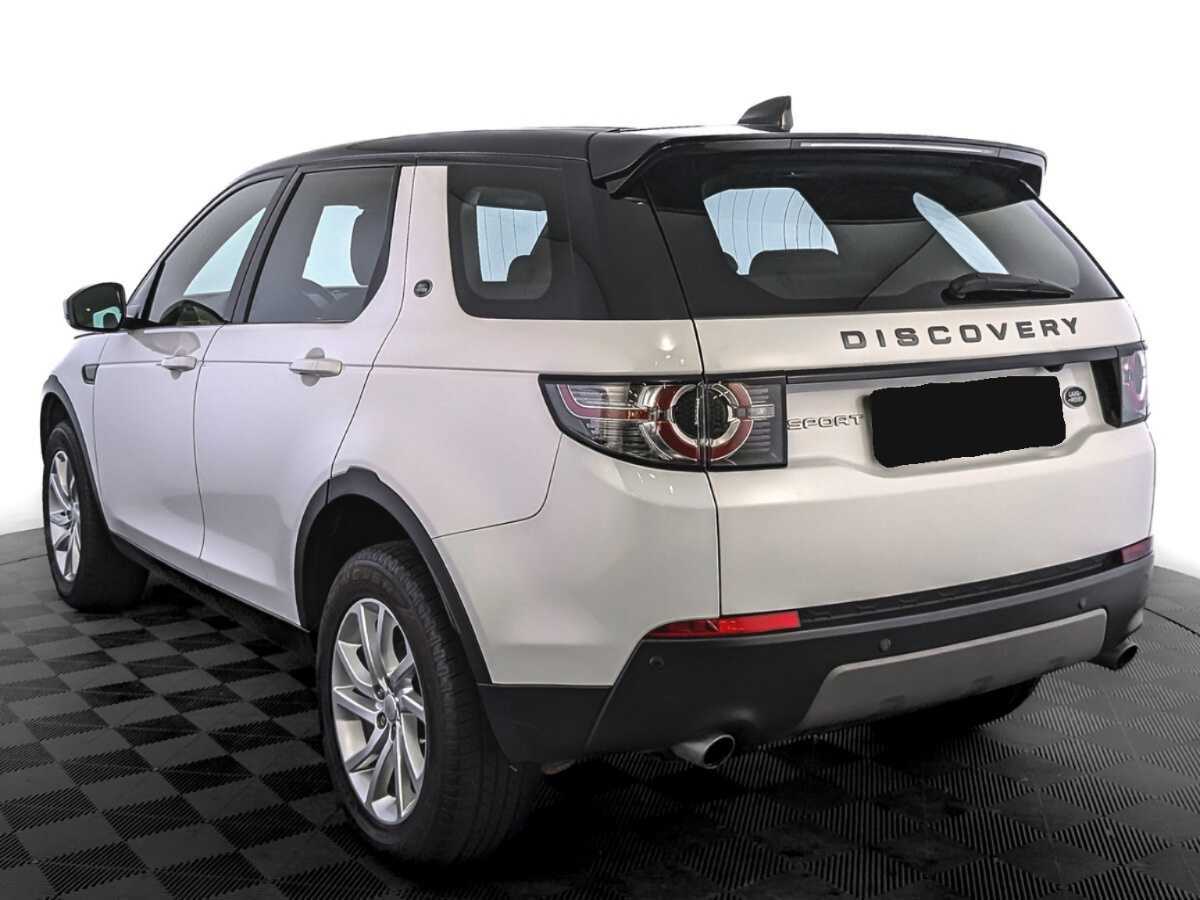 Купить Land Rover Discovery Sport с пробегом. Фото: #6