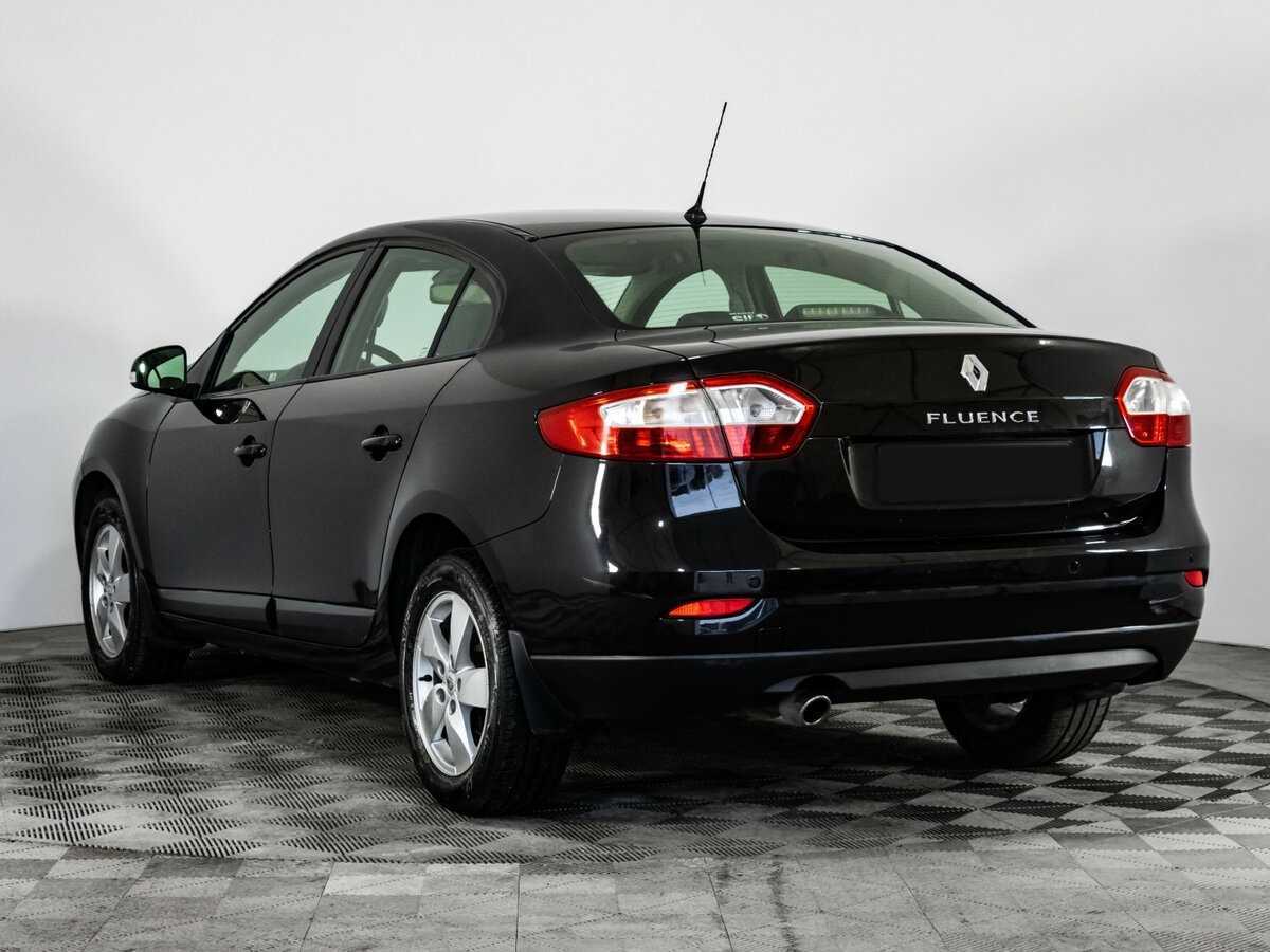 Купить Renault Fluence с пробегом. Фото: #5