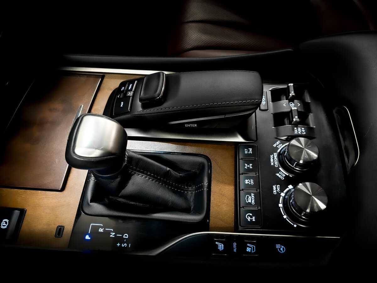 Купить Lexus LX с пробегом. Фото: #26