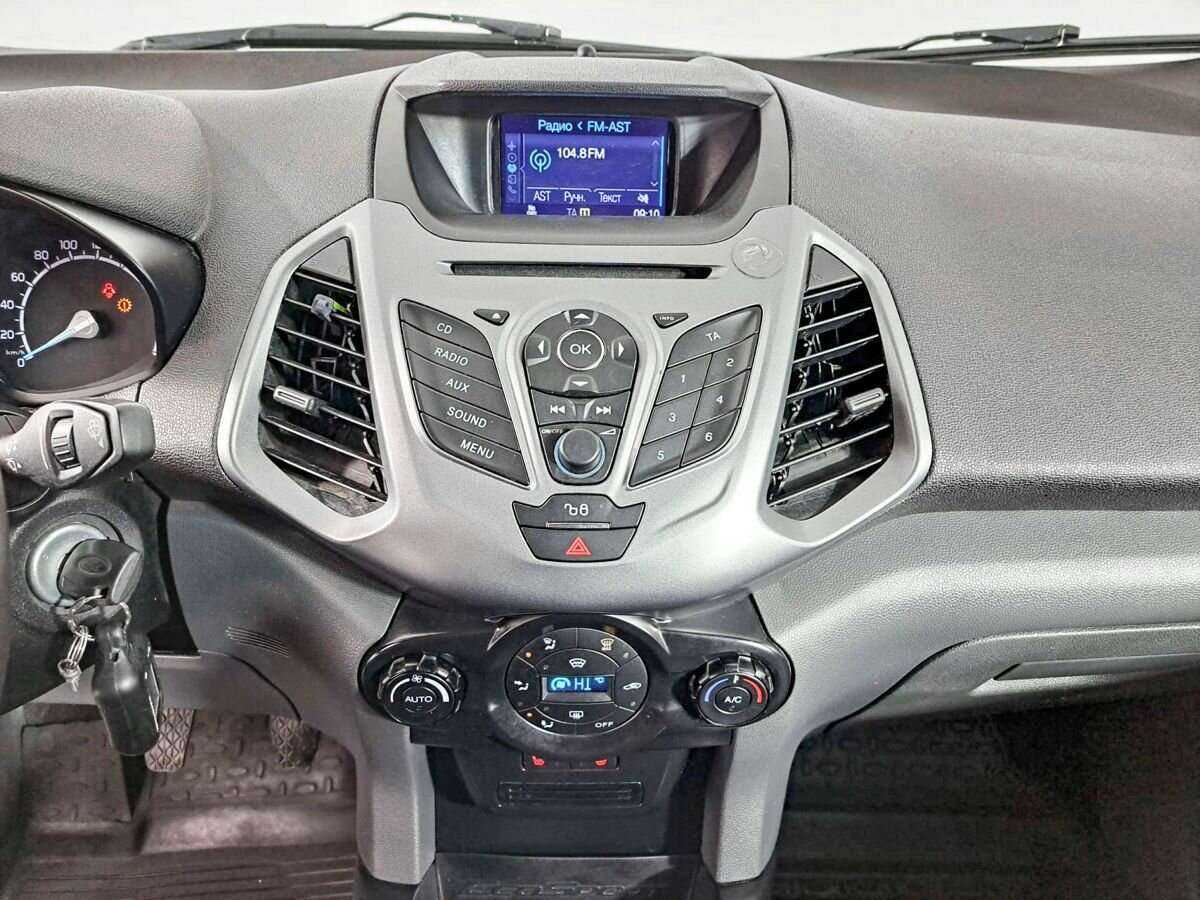 Купить Ford EcoSport с пробегом. Фото: #12