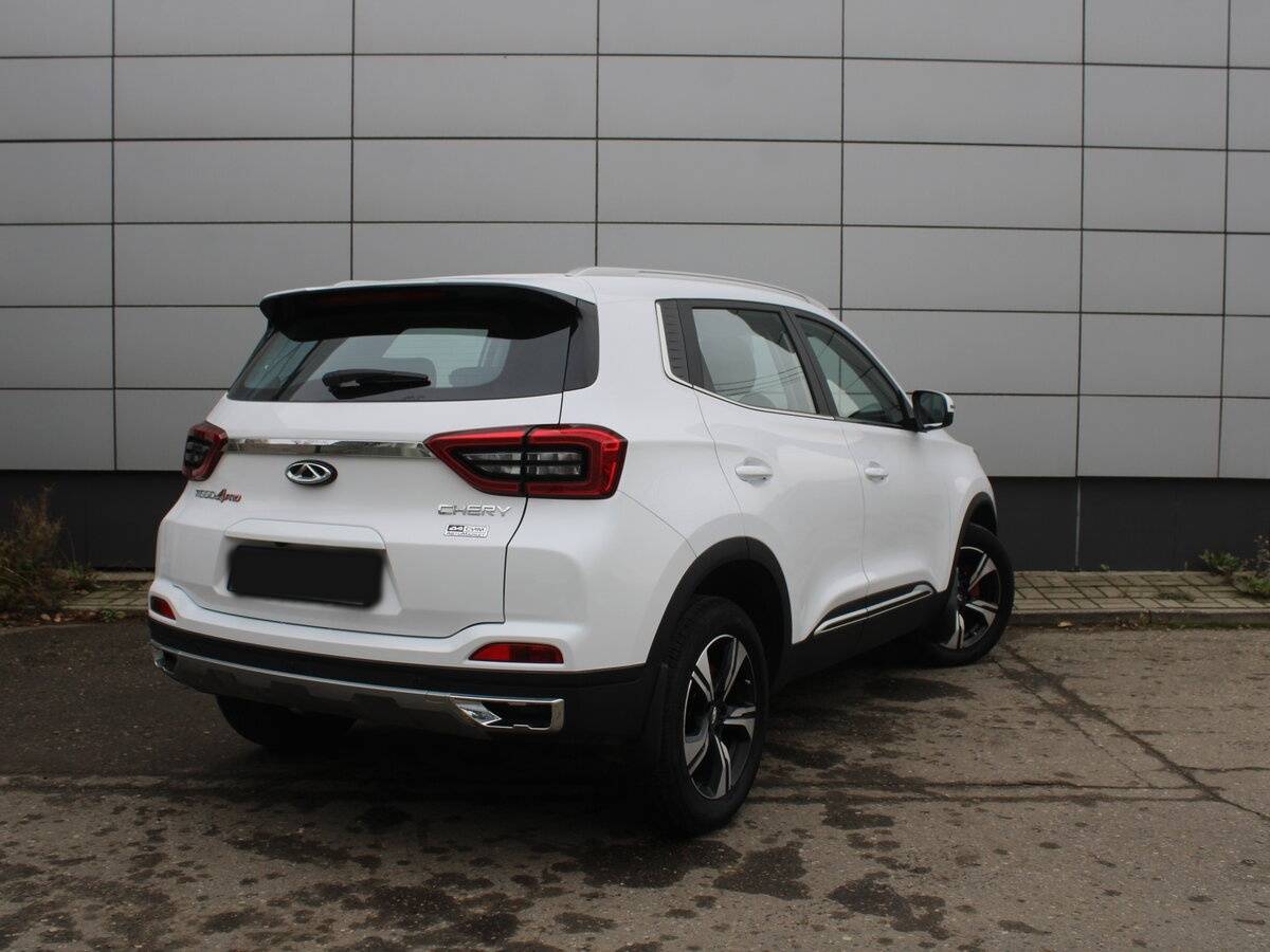 Купить Chery Tiggo 4 Pro с пробегом. Фото: #9