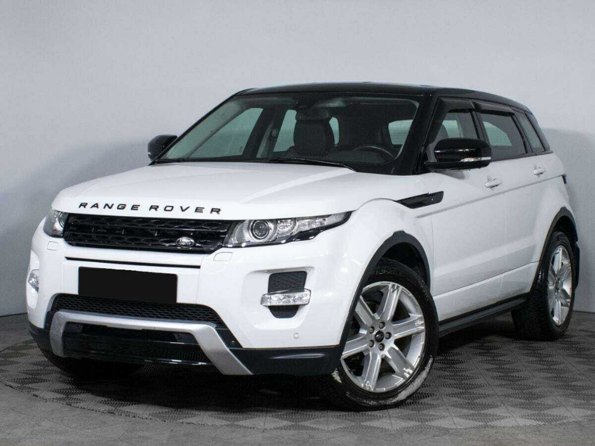 Купить Land Rover Range Rover Evoque с пробегом. Фото: #0