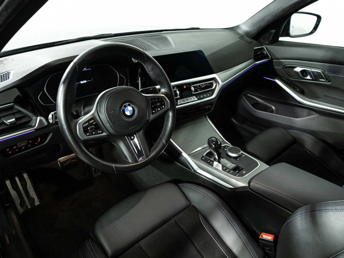 Купить BMW 3 серии с пробегом. Фото: #8