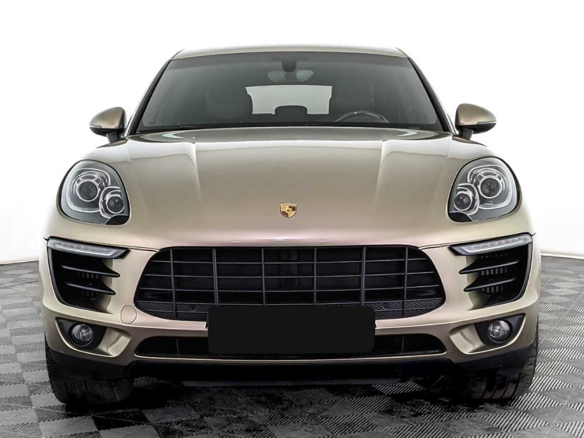 Купить Porsche Macan с пробегом. Фото: #1