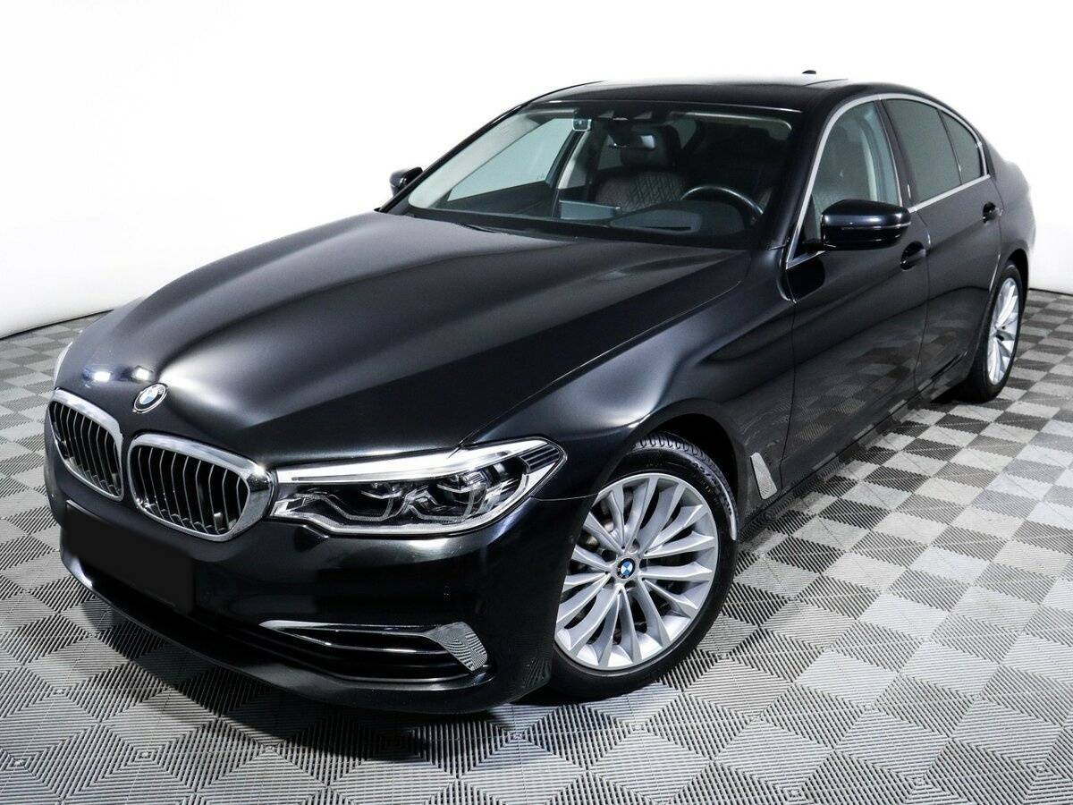 Купить BMW 5 серии с пробегом. Фото: #13