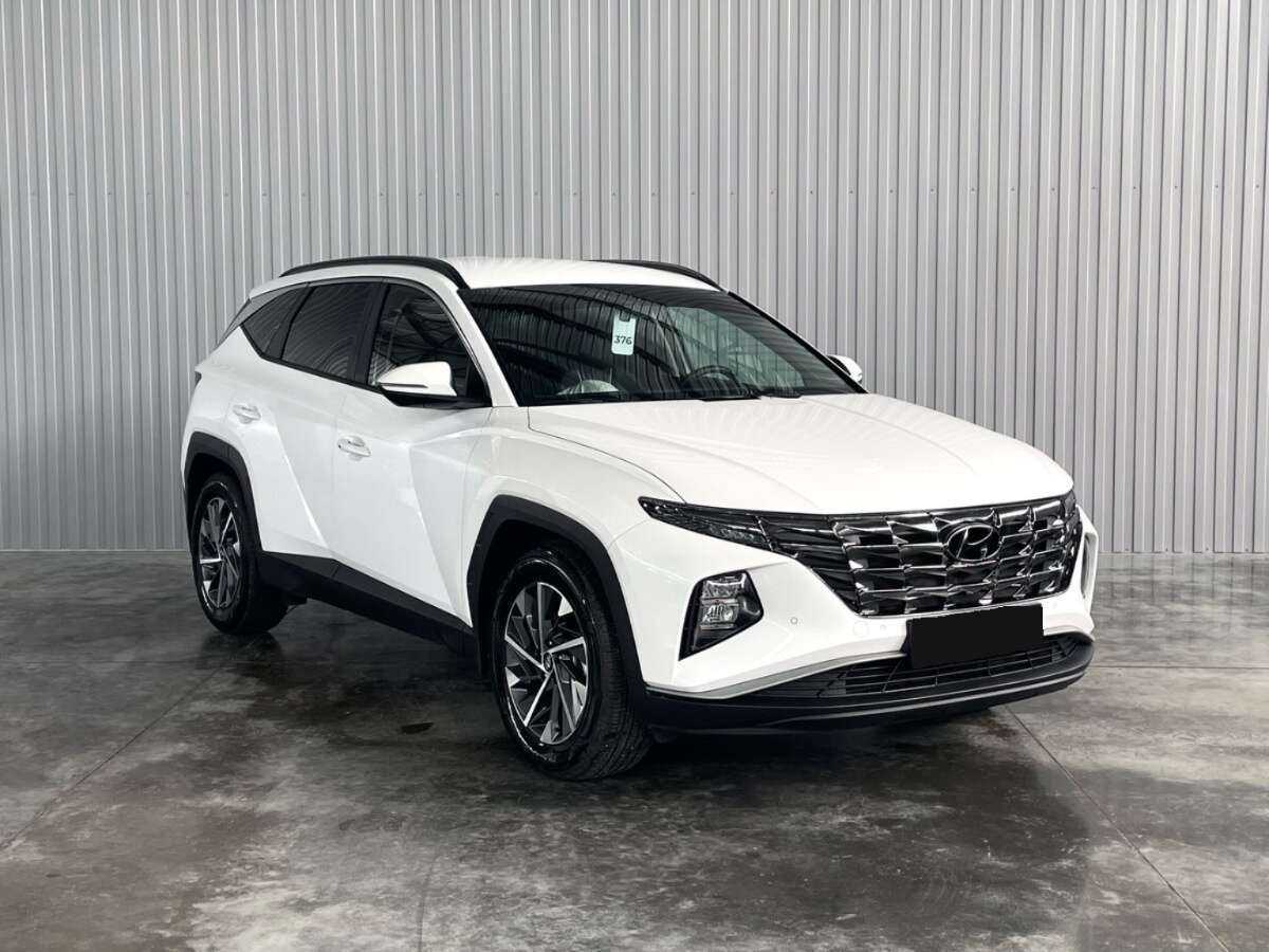 Купить Hyundai Tucson с пробегом. Фото: #2