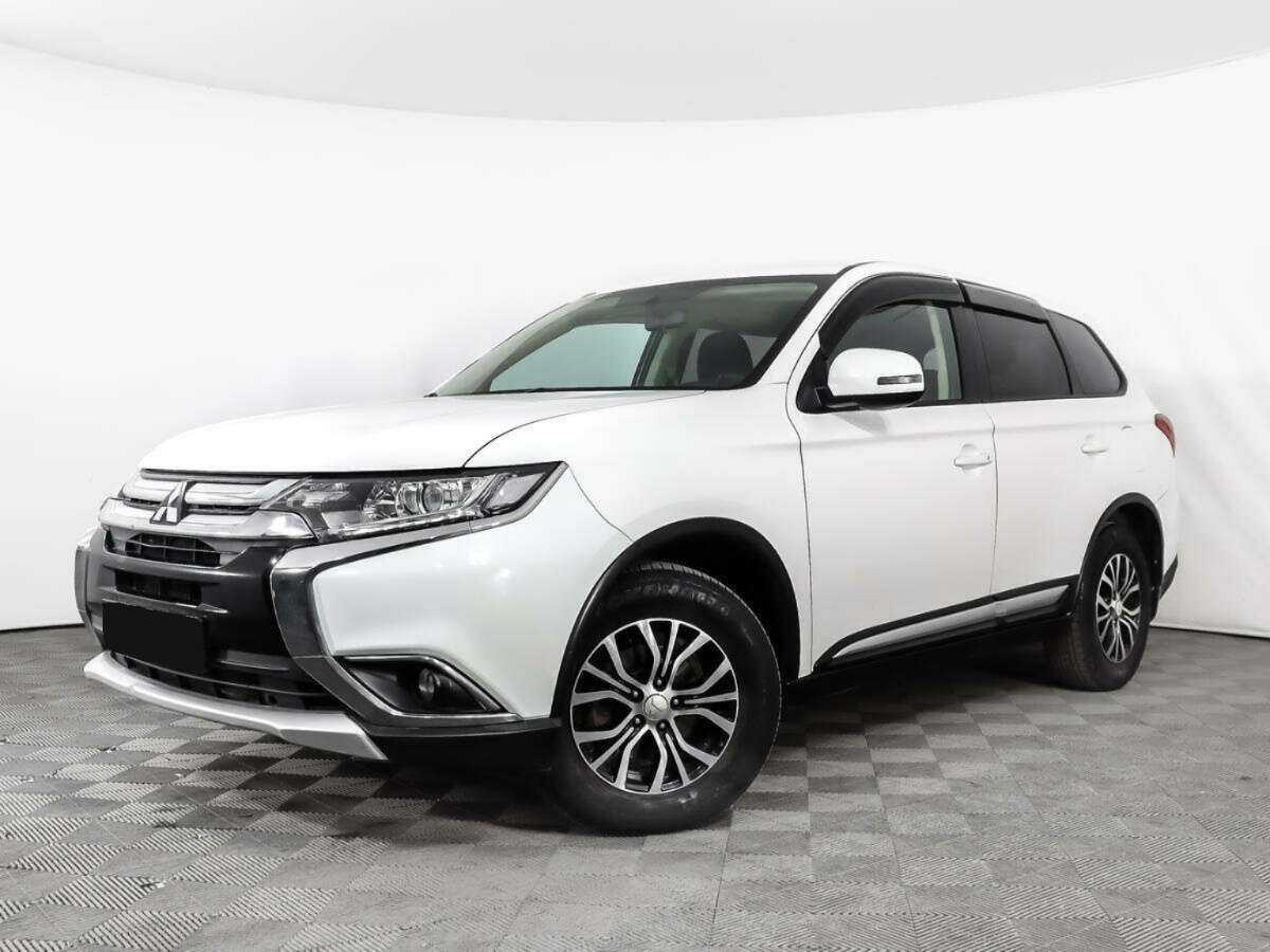Купить Mitsubishi Outlander с пробегом. Фото: #0