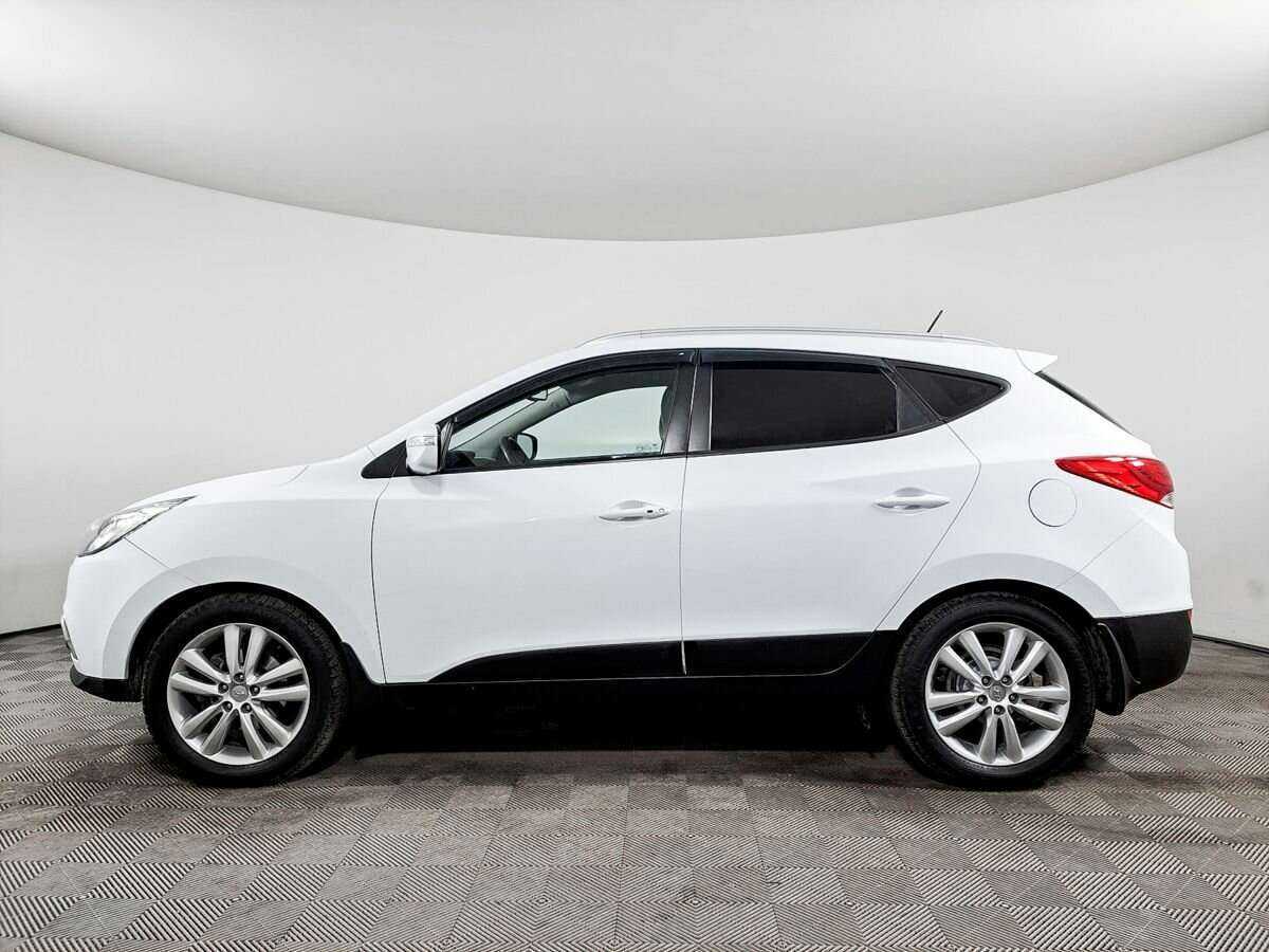 Купить Hyundai ix35 с пробегом. Фото: #7