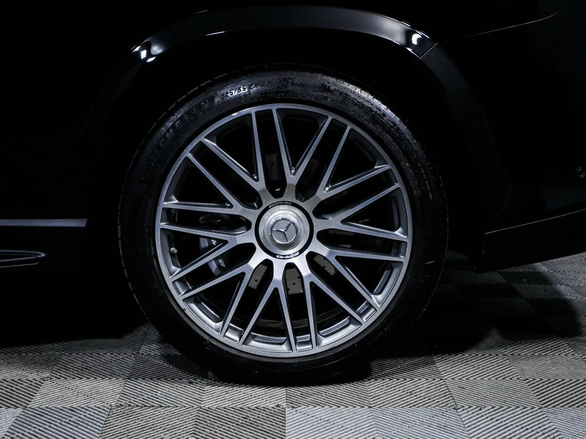 Купить Mercedes-Benz GLS AMG с пробегом. Фото: #13