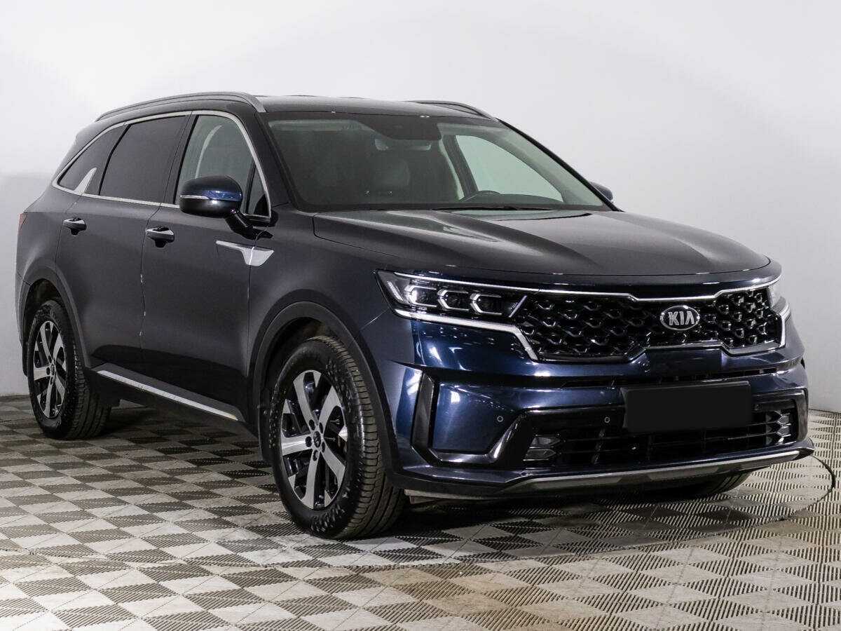 Купить Kia Sorento с пробегом. Фото: #2