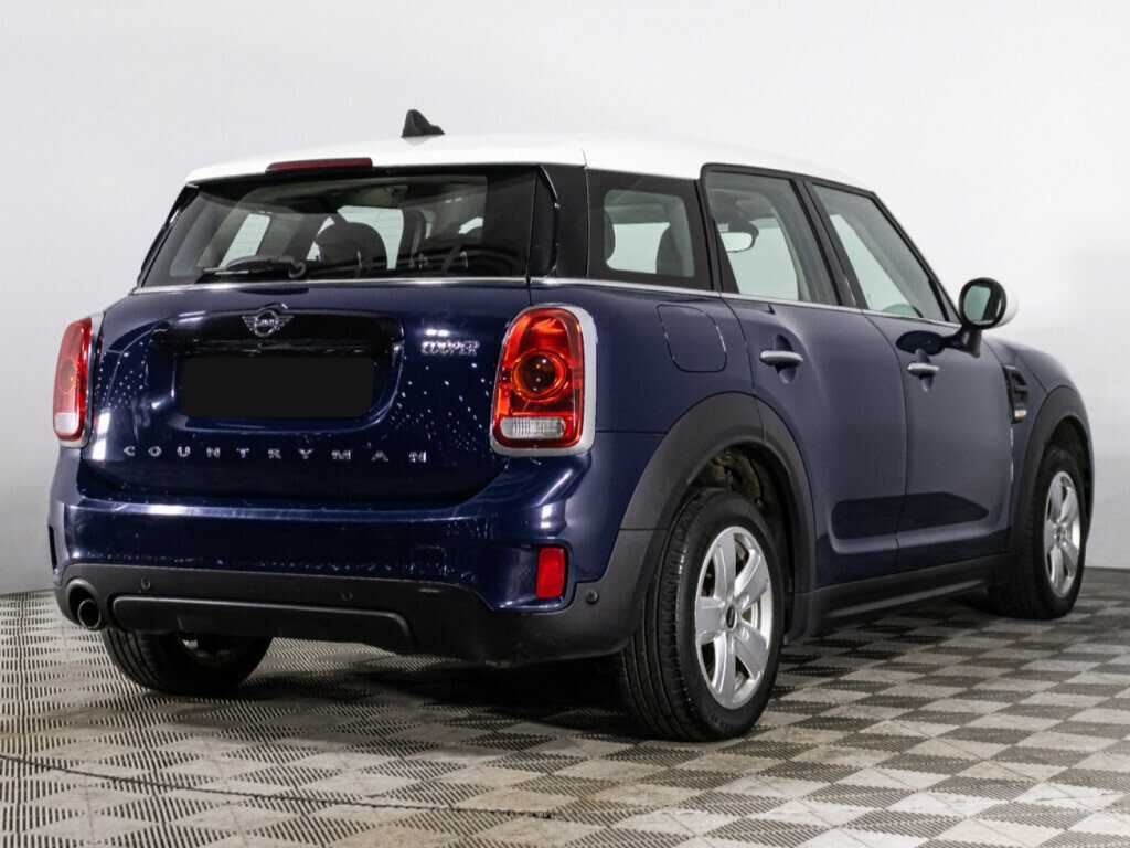 Купить Mini Countryman с пробегом. Фото: #4