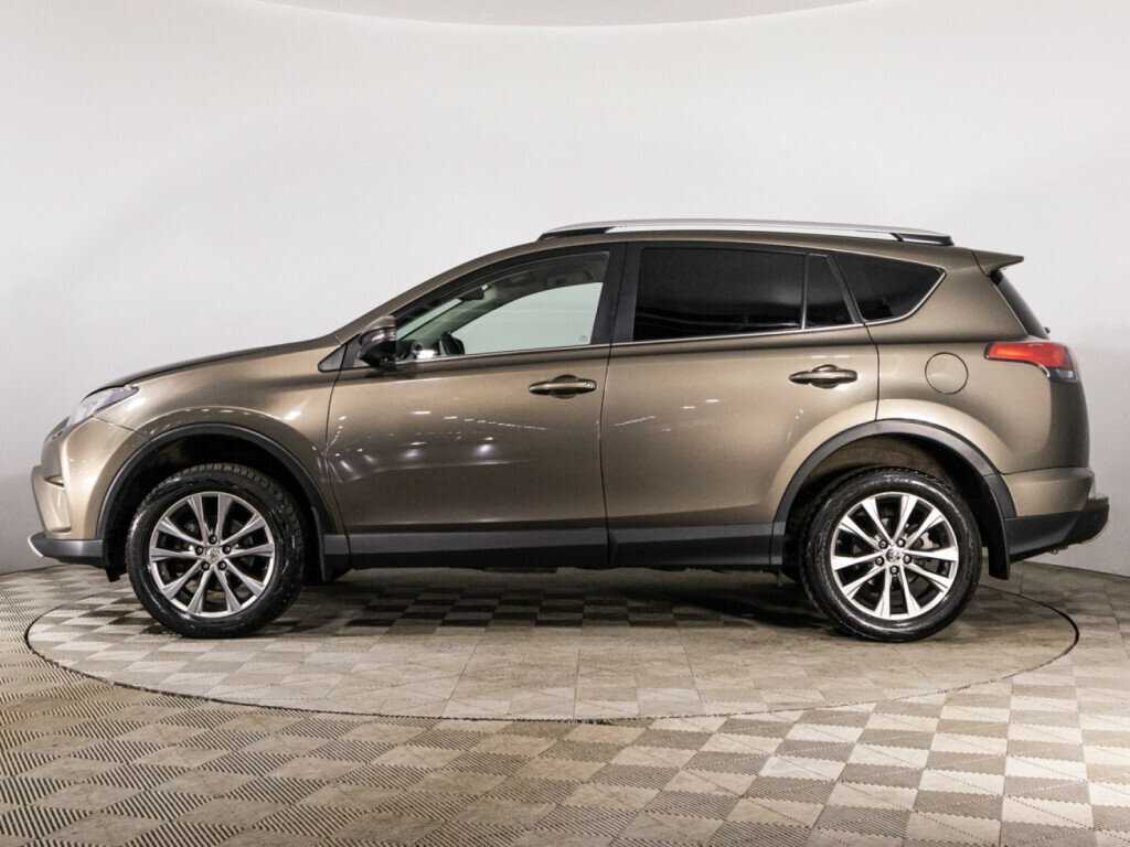 Купить Toyota RAV4 с пробегом. Фото: #7