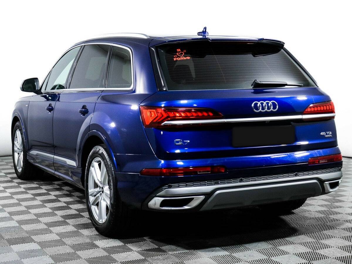 Купить Audi Q7 с пробегом. Фото: #6