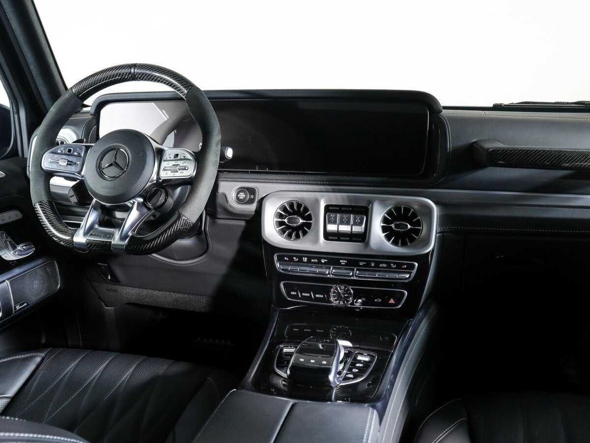 Купить Mercedes-Benz G-Класс AMG с пробегом. Фото: #8