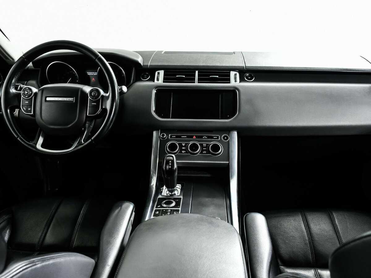 Купить Land Rover Range Rover Sport с пробегом. Фото: #10