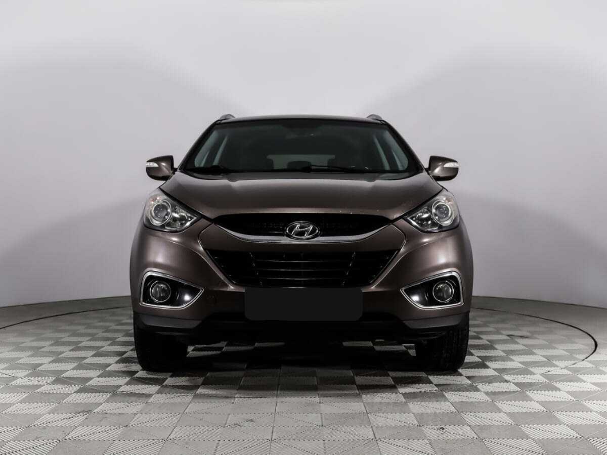 Купить Hyundai ix35 с пробегом. Фото: #1