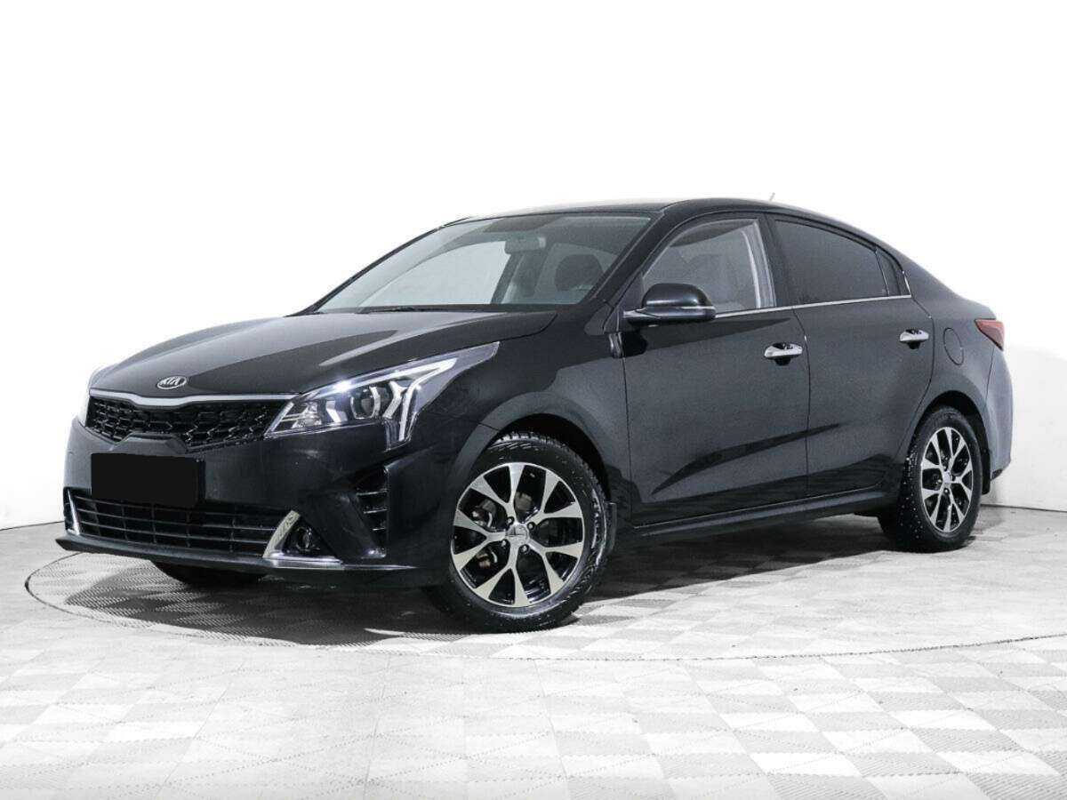 Купить Kia Rio с пробегом. Фото: #0