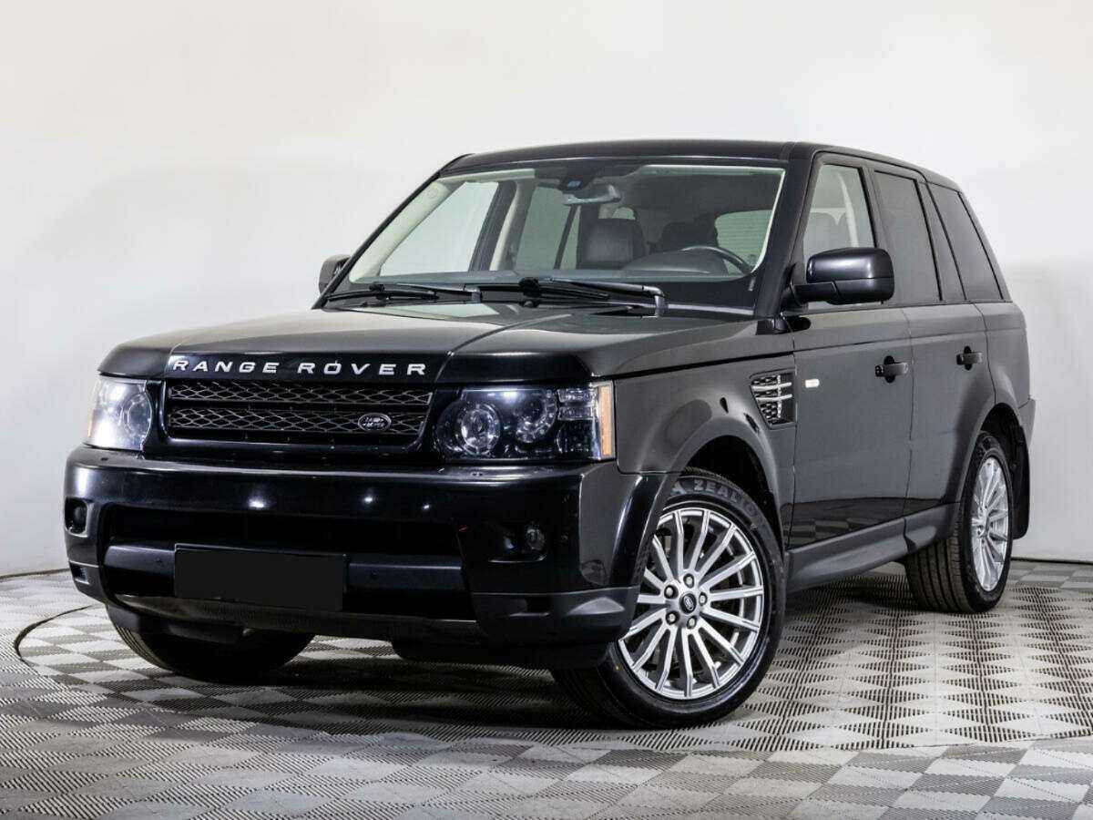 Купить Land Rover Range Rover Sport с пробегом. Посмотреть фото