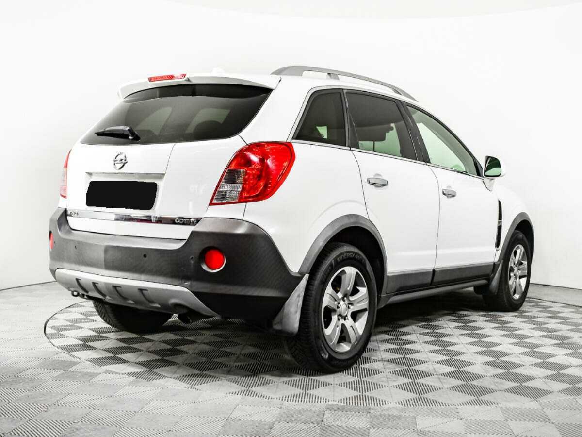 Купить Opel Antara с пробегом. Фото: #4