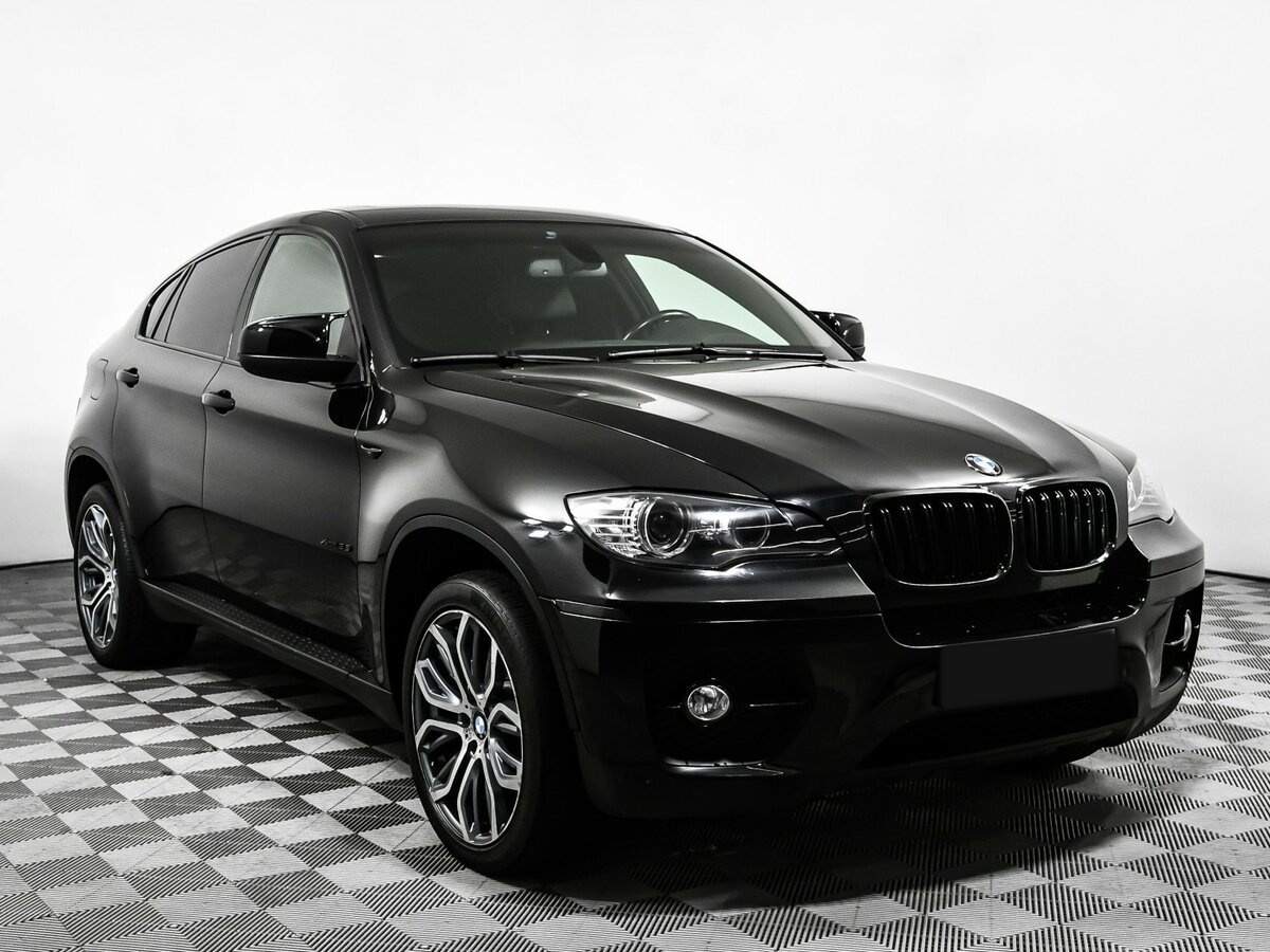 Купить BMW X6 с пробегом. Фото: #2