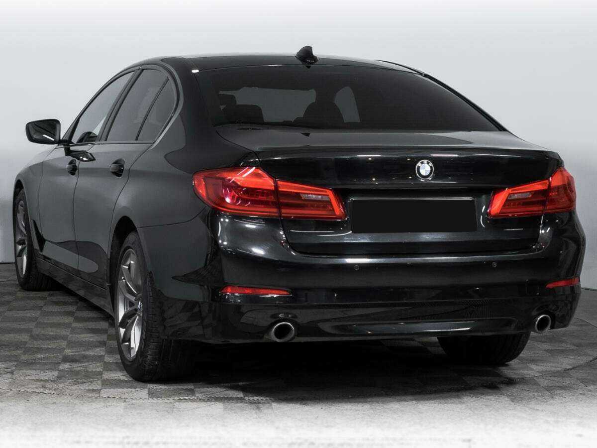 Купить BMW 5 серии с пробегом. Фото: #6