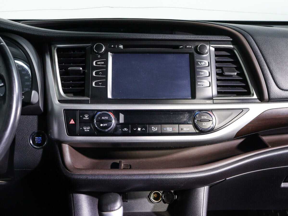Купить Toyota Highlander с пробегом. Фото: #12