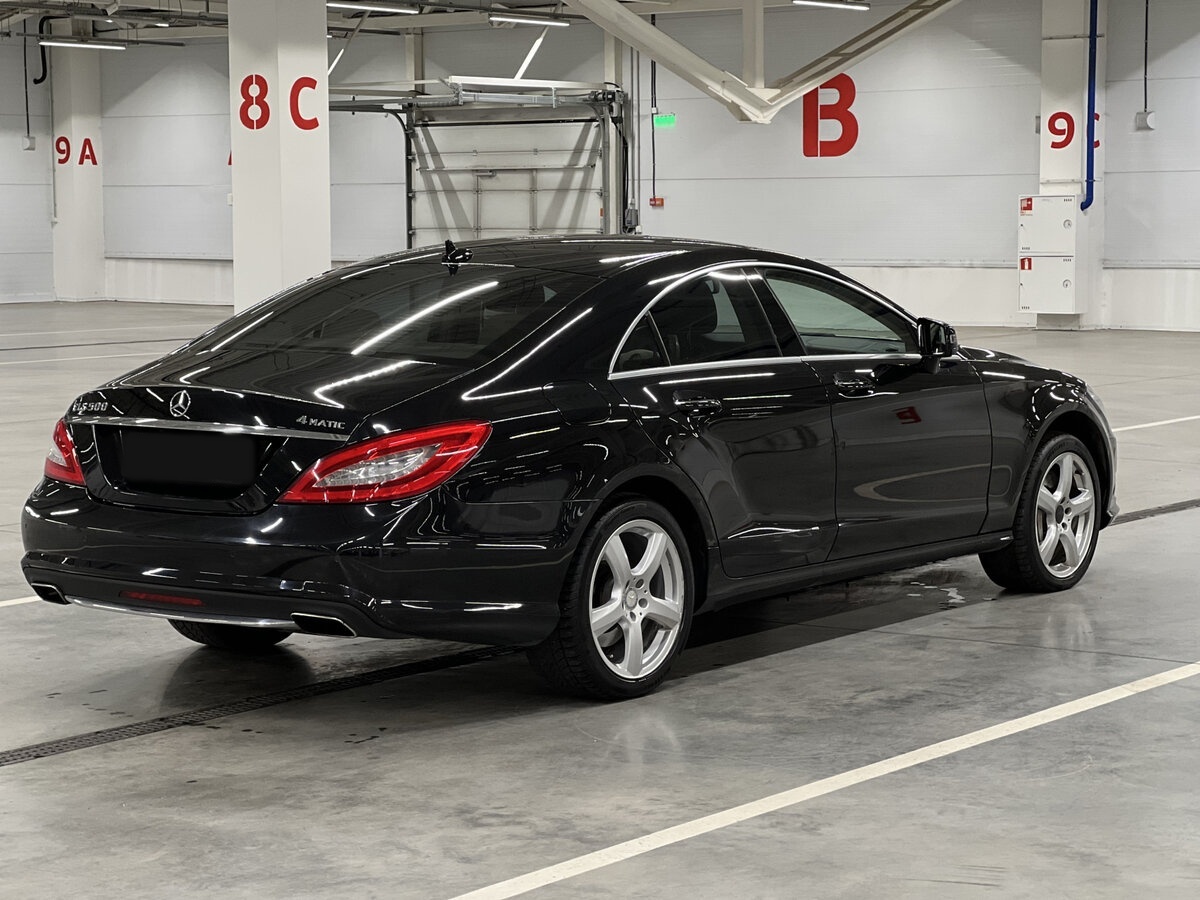 Купить Mercedes-Benz CLS с пробегом. Фото: #4