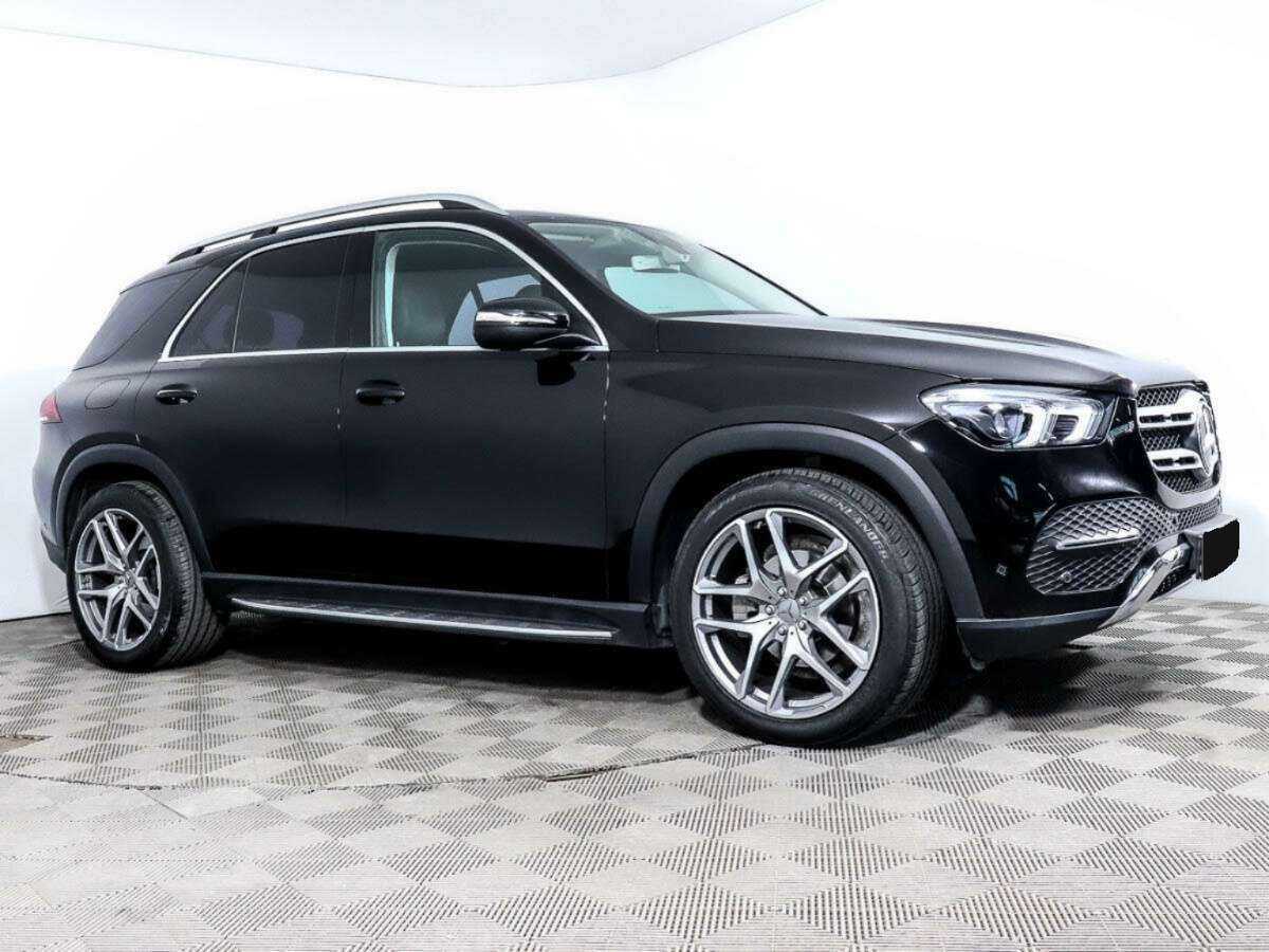 Купить Mercedes-Benz GLE с пробегом. Фото: #2