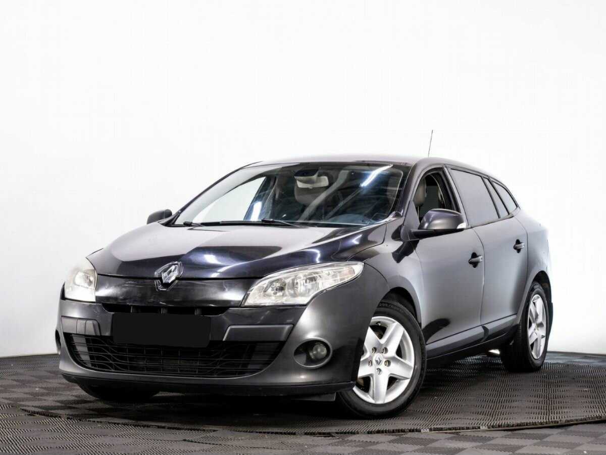 Купить Renault Megane с пробегом. Фото: #0