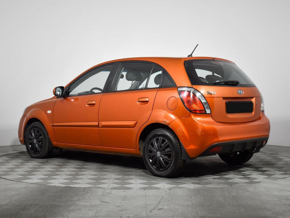 Купить Kia Rio с пробегом. Фото: #6