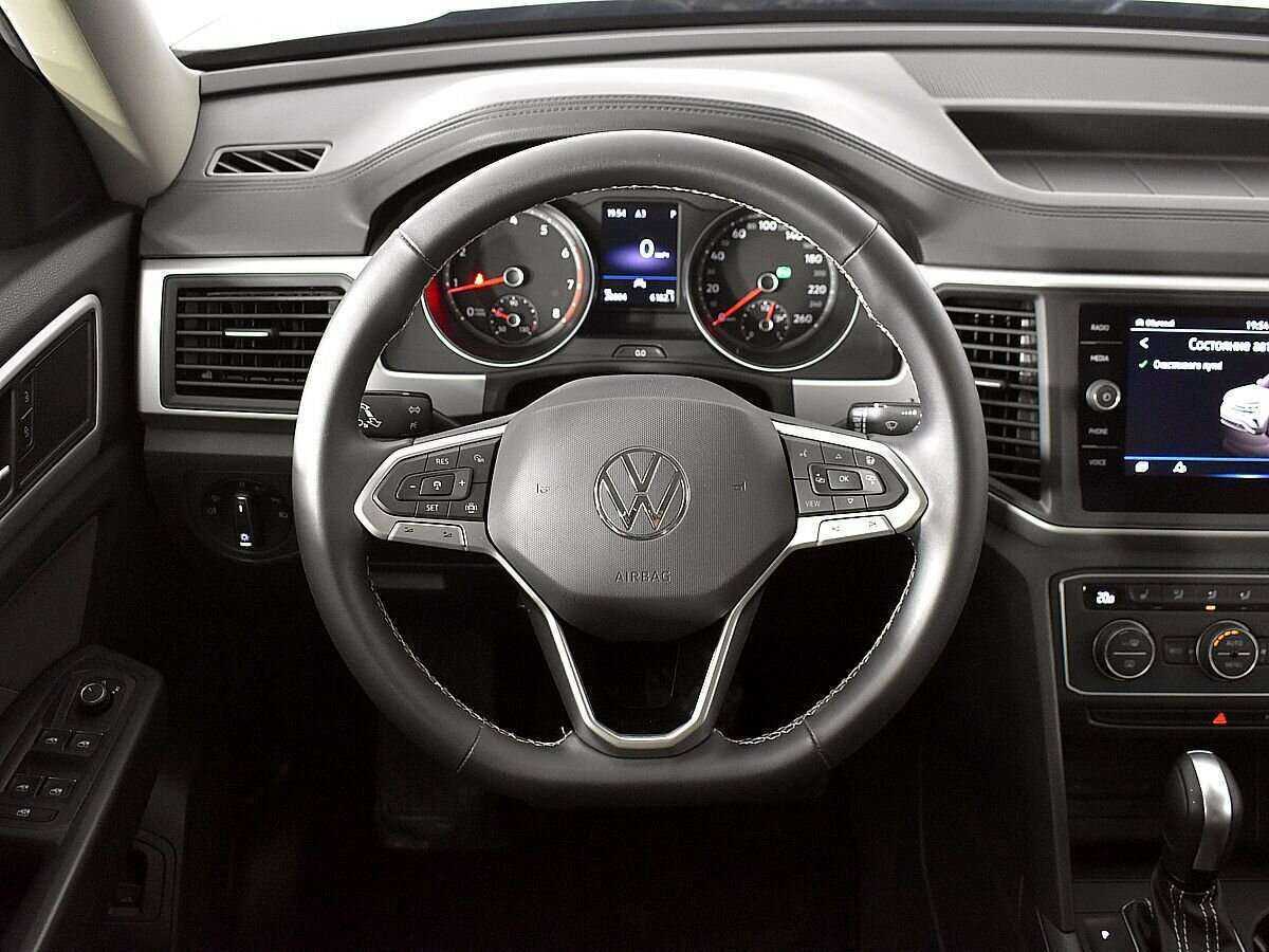 Купить Volkswagen Teramont с пробегом. Фото: #12
