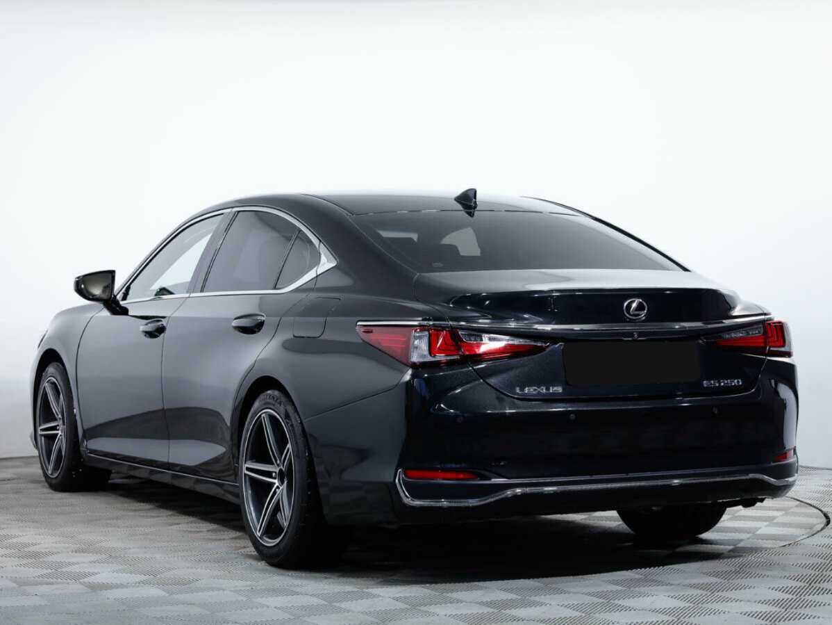 Купить Lexus ES с пробегом. Фото: #5